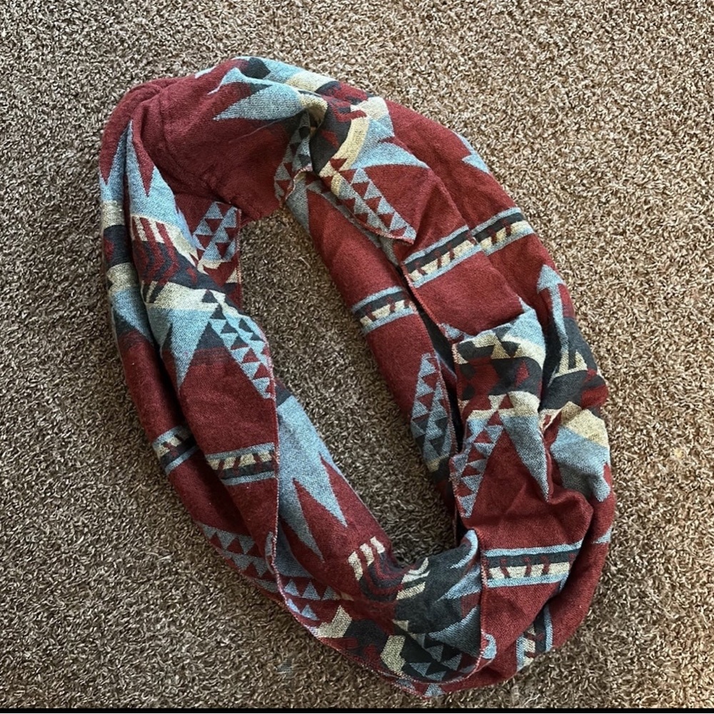 Aztec Infinity Scarf